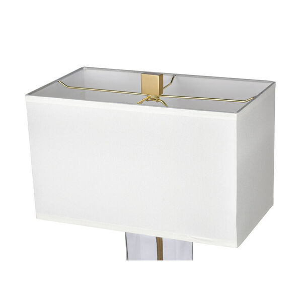 Edenvale Clear One-Light Table Lamp, image 3