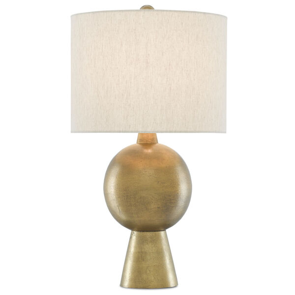 Rami Antique Brass One-Light Table Lamp, image 3