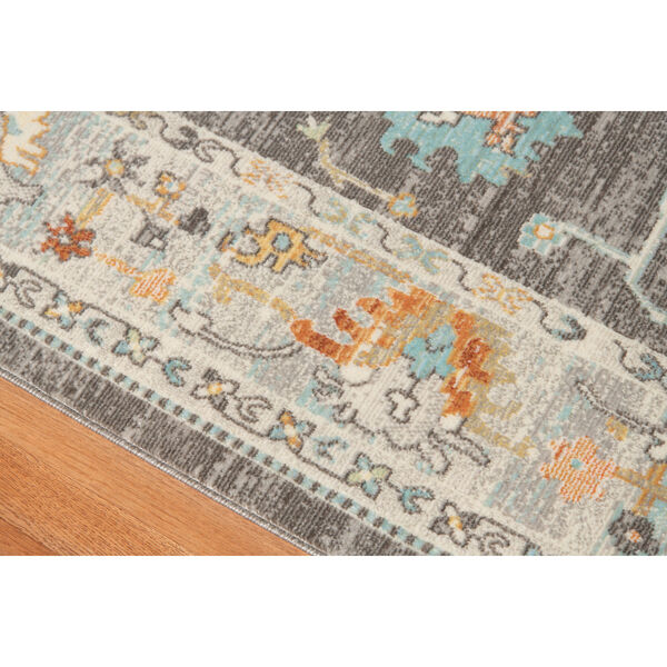 Bohemian Brown Rectangle 5 Ft. 1 In. x 7 Ft. 6 In. Rug, image 2