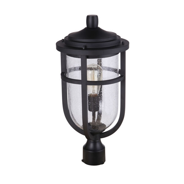 Voyage Midnight One-Light Outdoor Post Mount, image 5