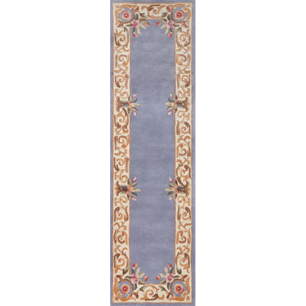 Harmony Floral Blue Rectangular: 3 Ft. 6 In. x 5 Ft. 6 In. Rug, image 6