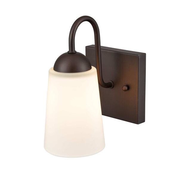 Ivey Lake Rubbed Bronze One-Light Wall Sconce, image 4