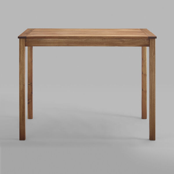 Brown Outdoor Counter Height Table, image 3