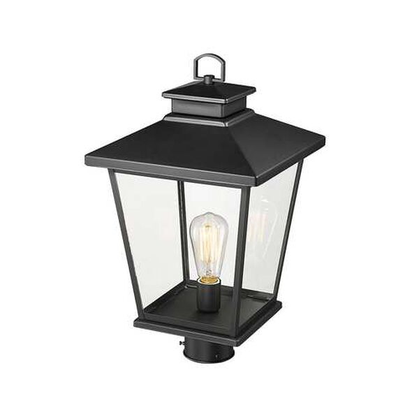 Bellman Powder Coat Black One-Light Outdoor Post Lantern, image 4