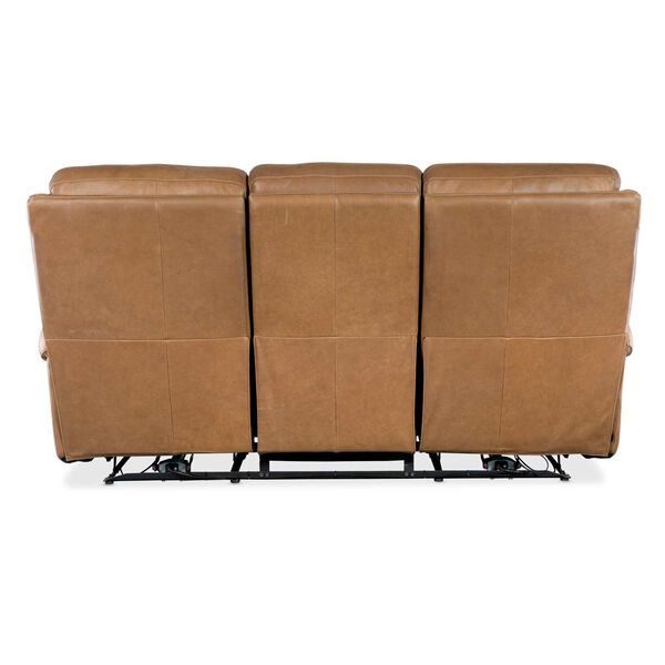 Brown Somers Power Sofa with Power Headrest, image 2