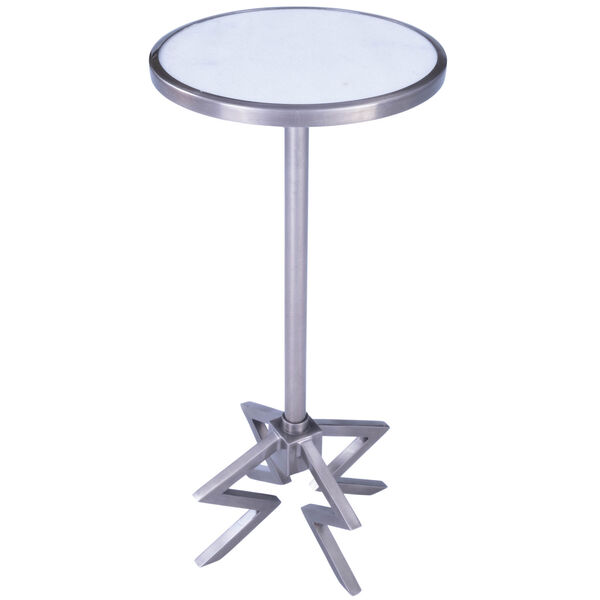 Dash Silver End Table, image 1