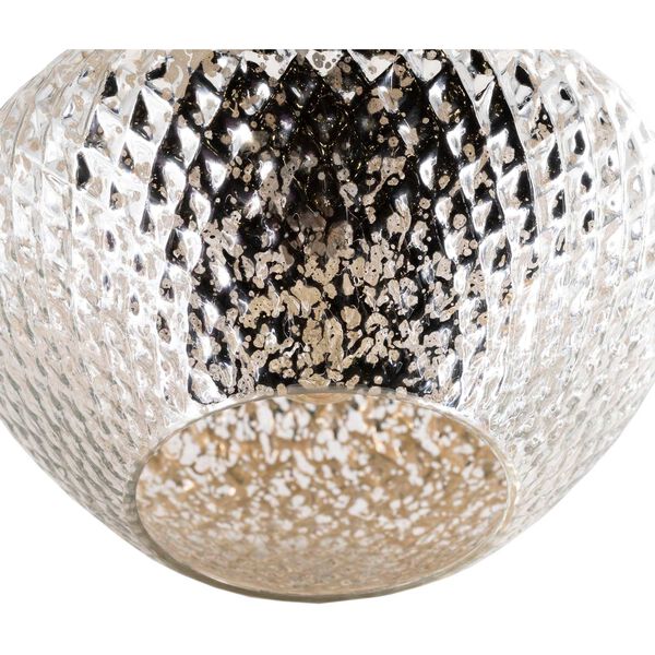 Ailani Silver, Nickel One-Light Pendant, image 4