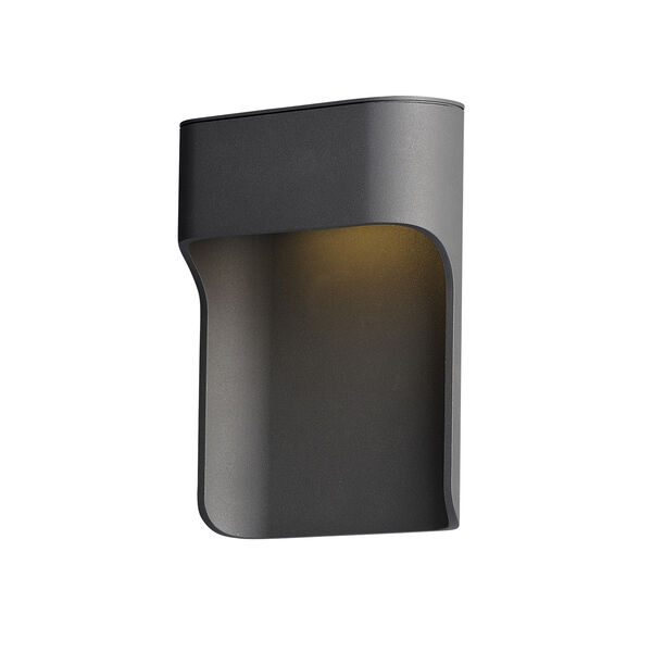 Alumilux Sconce Bronze Six-Inch LED Wall Sconce ADA, image 1