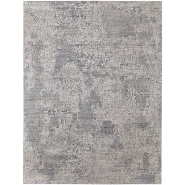 Eastfield Silver Gray Rectangular 3 Ft. x 5 Ft. Area Rug, image 1