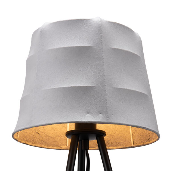 Mozzi Gray and Black One-Light Table Lamp, image 5