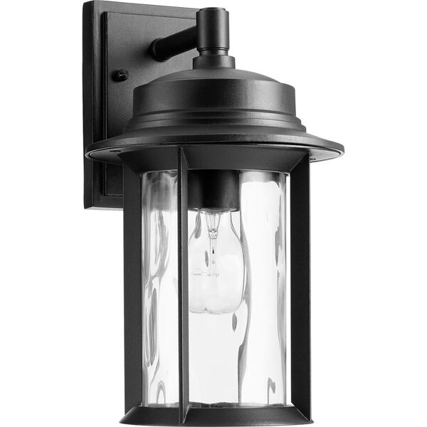 Charter Black One-Light 8-Inch Outdoor Wall Mount, image 1