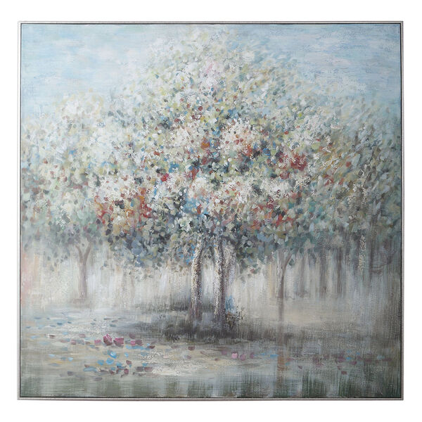 Fruit Trees Landscape Art, image 2