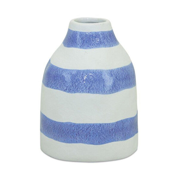 Blue Ceramic Vase, image 1