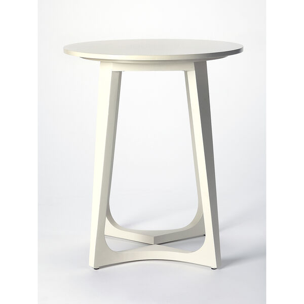 Devin White Side Table, image 3