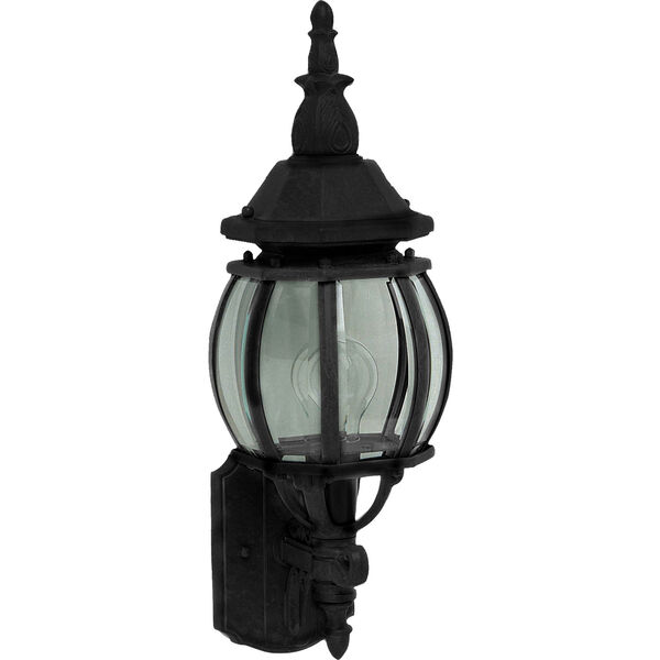Crown Hill Black One-Light Outdoor Wall Lantern, image 1