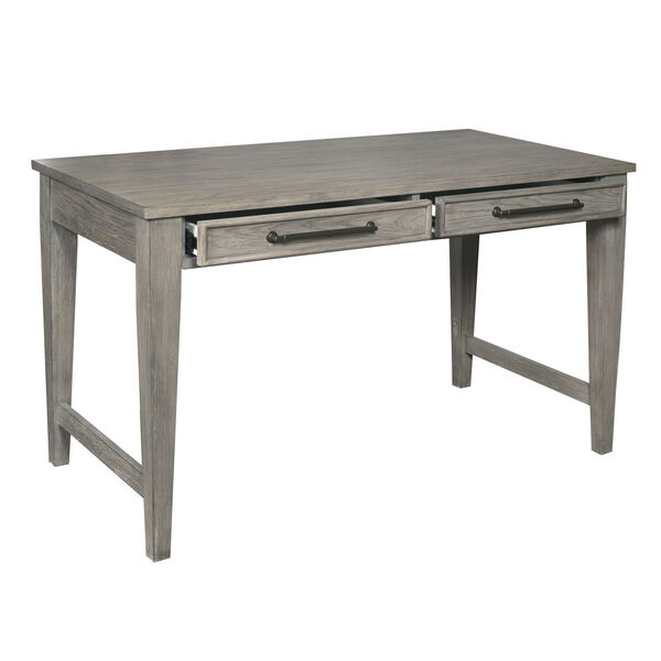 Andover Dove Grey Two-Drawer Desk, image 4