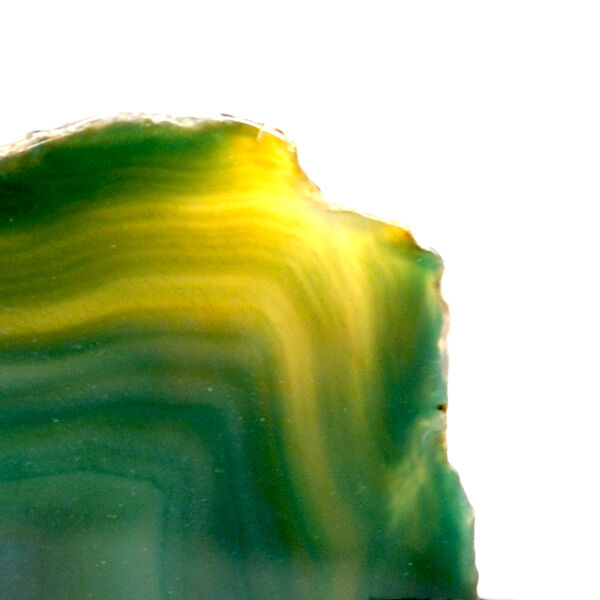 Green Agate on Stand- Small, image 2