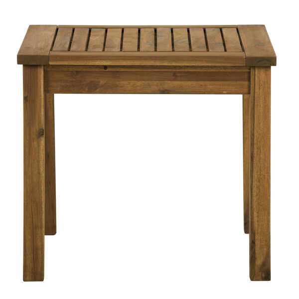 Brown Patio Side Table, image 3