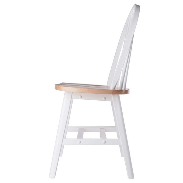 Windsor Natural White Chair, Set of Two, image 5