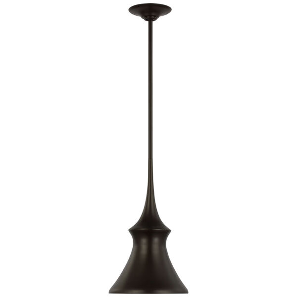 Lakmos Small Pendant in Aged Iron by AERIN, image 1