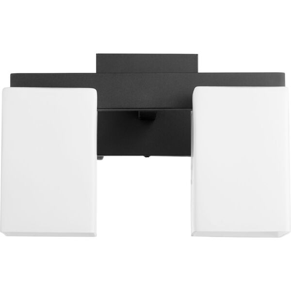 Modus Black Two-Light Wall Sconce, image 1
