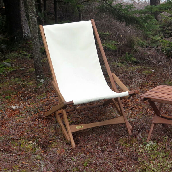 Pangean Natural Glider Sling Chair, image 3