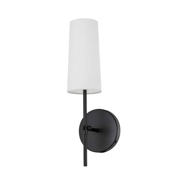 Mel Black Five-Inch One-Light Wall Sconce, image 4