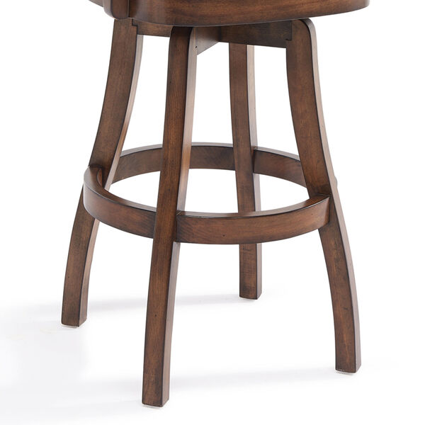 Raleigh Arm Chestnut 26-Inch Counter Stool, image 5