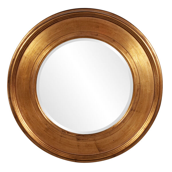 Valor Gold 2-Inch Round Mirror, image 1