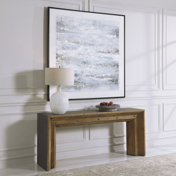 Vail Natural Console Table, image 4