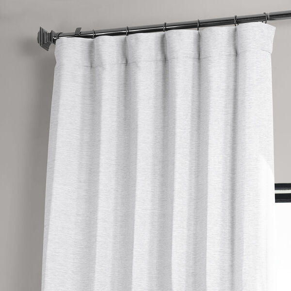 Chalk Off White 96 x 50 In. Blackout Curtain Single Panel, image 3