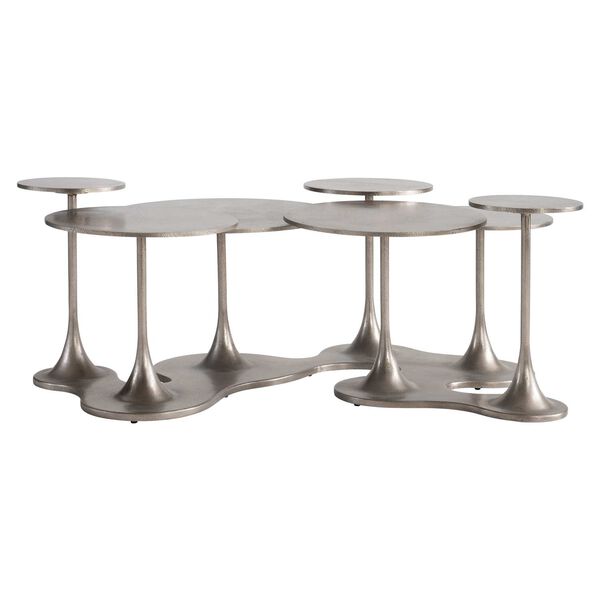 Cerchi Graphite Outdoor Cocktail Table, image 1