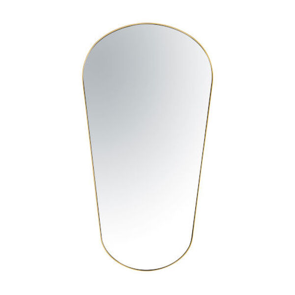 Pointless Exclamation! Gold 21 x 40 Inch Wall Mirror, image 1