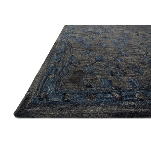 Crafted by Loloi Hawthorne Indigo Rectangle: 3 Ft. 6 In. x 5 Ft. 6 In. Rug, image 2