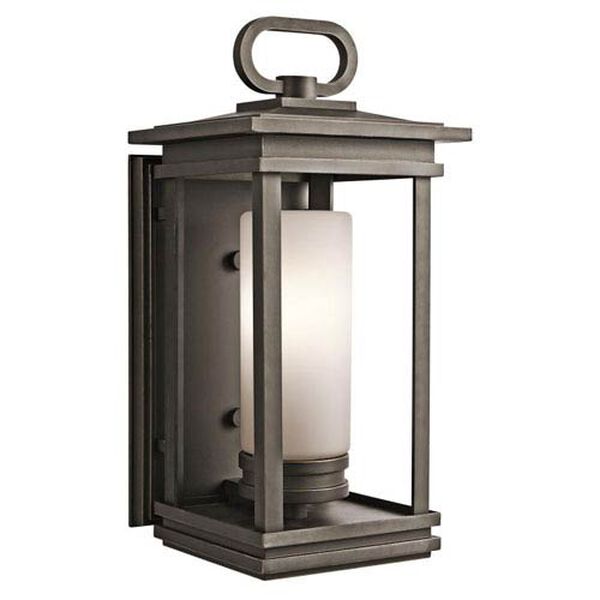 South Hope 19.75-Inch Tall Rubbed Bronze Outdoor Wall Light, image 1