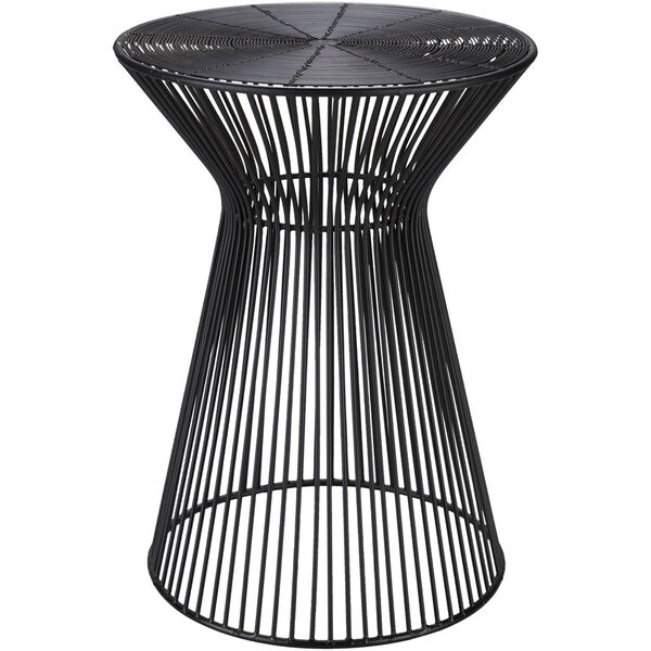 Fife Black Accent Table, image 1