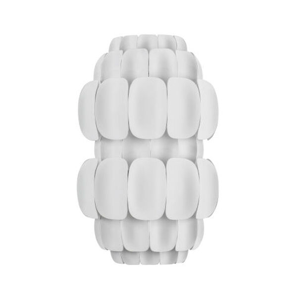 Swoon Matte White Two-Light Wall Sconce, image 5