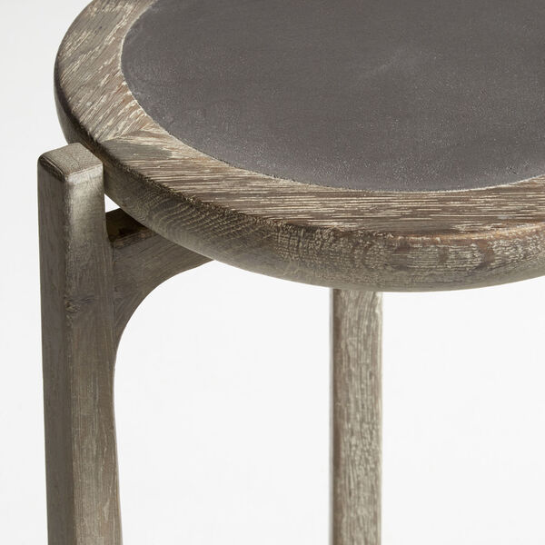 Weathered Oak Sequoia Side Table, image 3