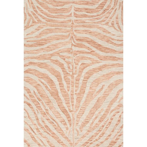 Masai Blush Square: 1 Ft. 6 In. x 1 Ft. 6 In. Rug, image 1