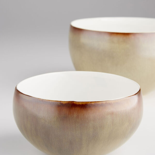 Olive Glaze 10-Inch Bowl, image 3