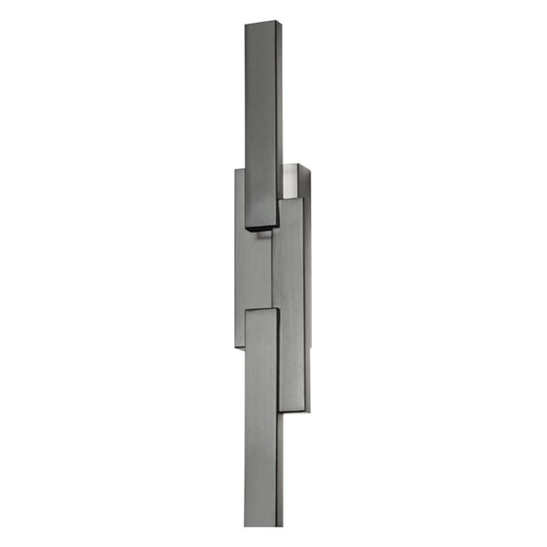 Ion Satin Nickel LED Wall Sconce, image 3