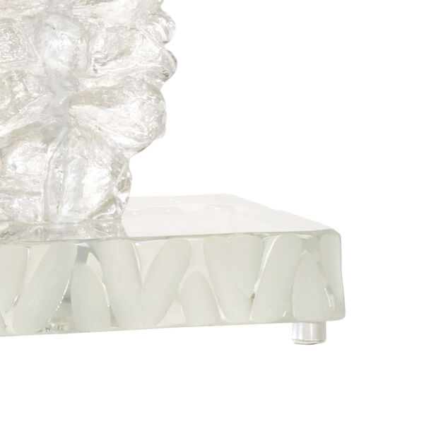 Iceberg Clear Table Lamp, image 2