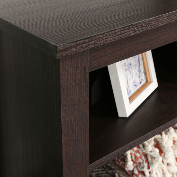 58-inch Wood TV Console with Mount- Espresso, image 3
