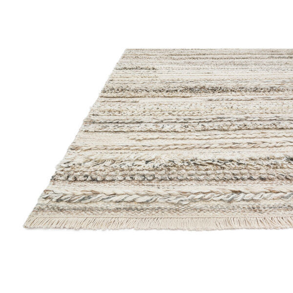Crafted by Loloi Rodeo Oatmeal Rectangle: 5 Ft. 6 In. x 8 Ft. 6 In. Rug, image 2
