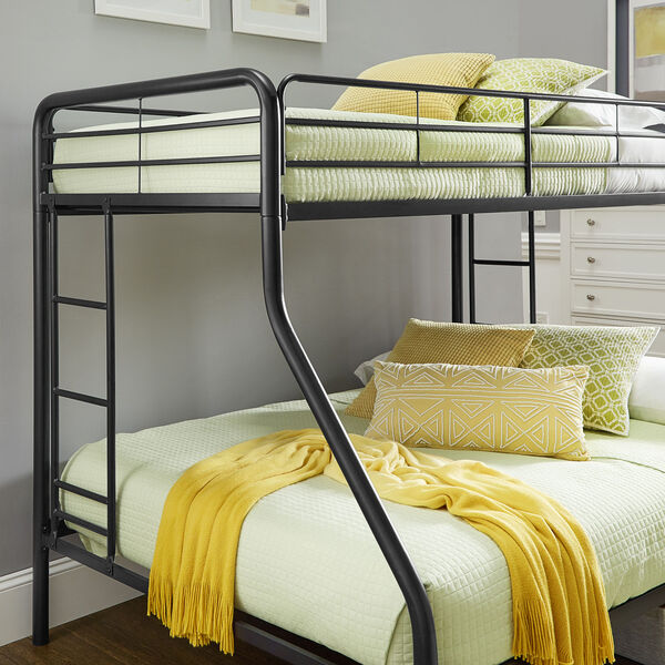 Brandy Black Twin Over Full Bunk Bed, image 6