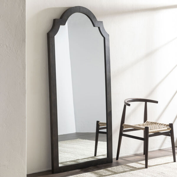 Oriel Bronze Full Length Floor Mirror, image 1