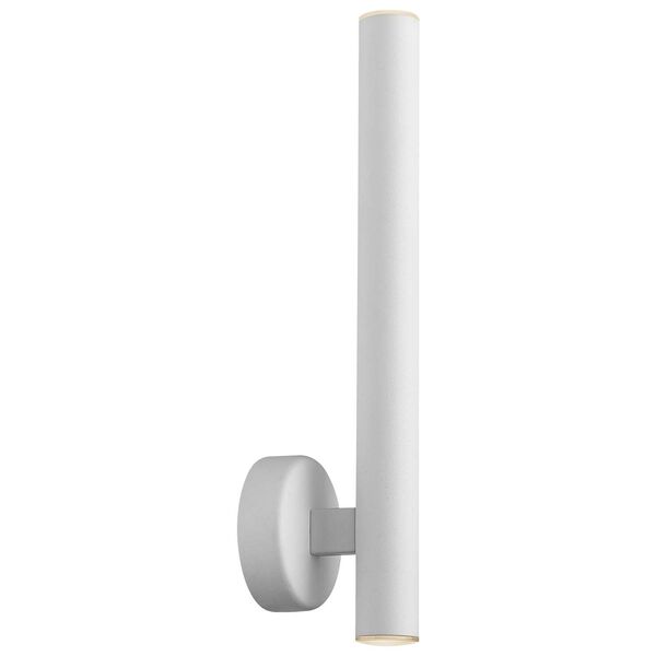 Pipeline Matte White Two-Light LED Wall Sconce, image 1