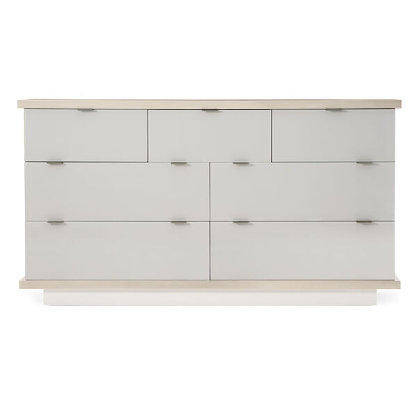 Modern Expressions Winter Haze, Ash Taupe and Delicate Gray Dresser, image 4