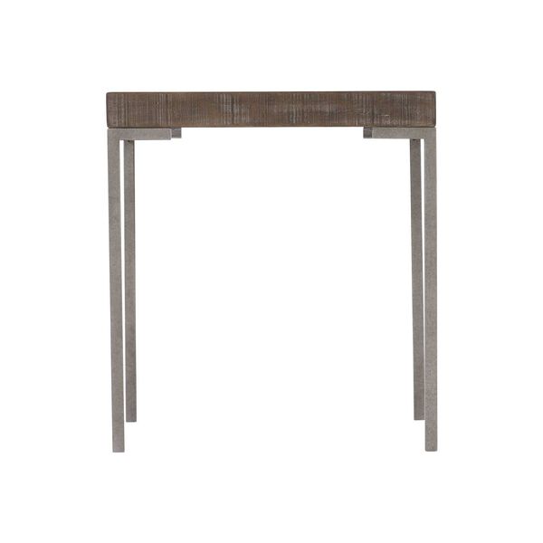 Draper Sable Brown and Gray Mist Side Table, image 5