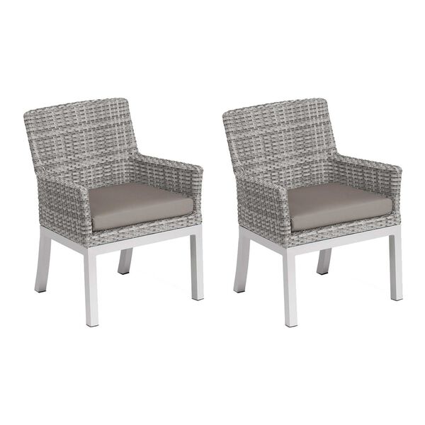Argento Stone Outdoor Armchair, Set of Two, image 1